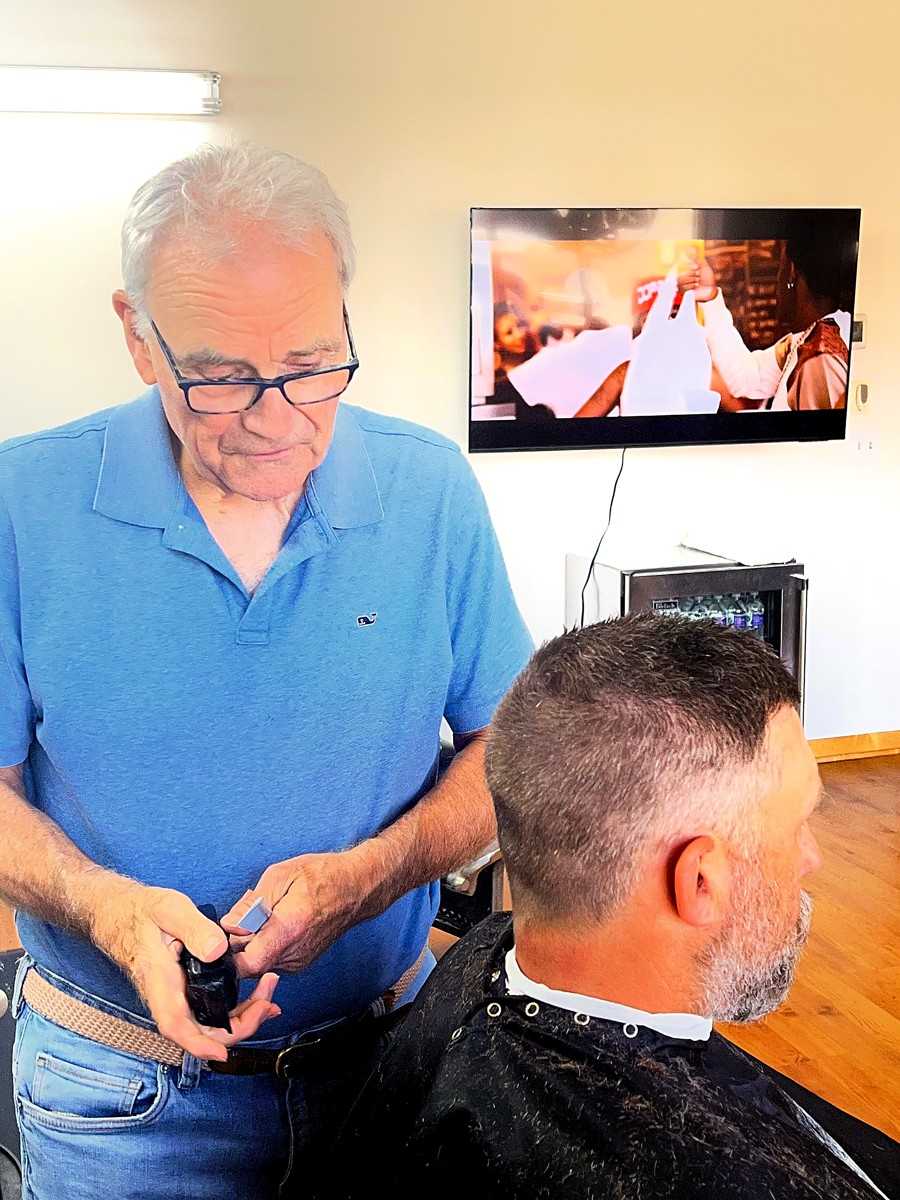 Haircut by Lowell